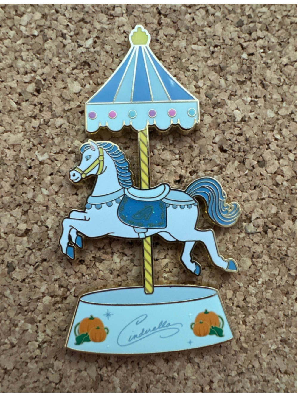 Disney PALM Cinderella - Royal Carousel Horses Mystery Pin